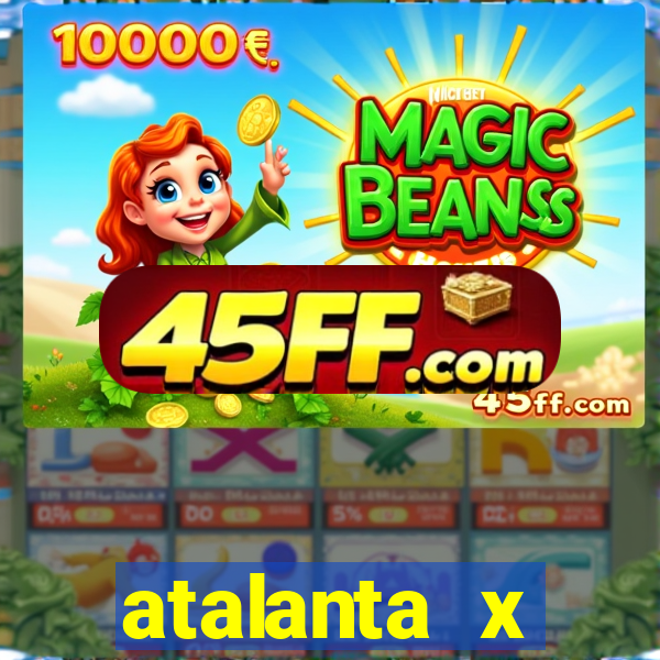 atalanta x fiorentina palpites